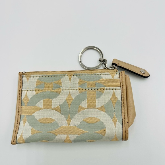 Coach Card Case/Keychain - Picture 2 of 5
